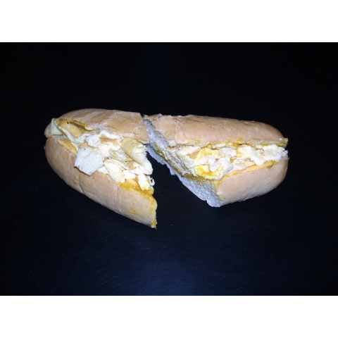Scrambled Egg Sandwich